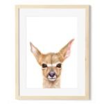 baby nyala art print