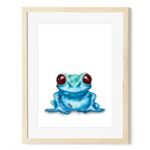 baby Uluguru Tree Frog art print