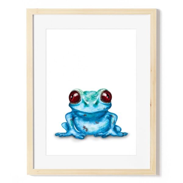 baby Uluguru Tree Frog art print