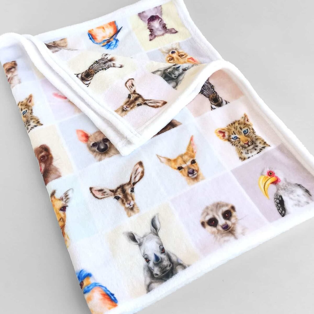 Animal Baby Blanket - Image 2