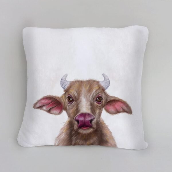 baby buffalo cushion