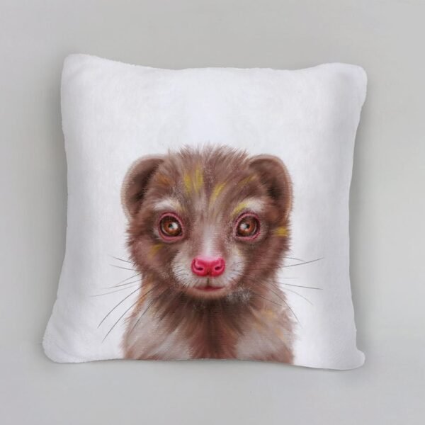 dwarf mongoose scatter cushion