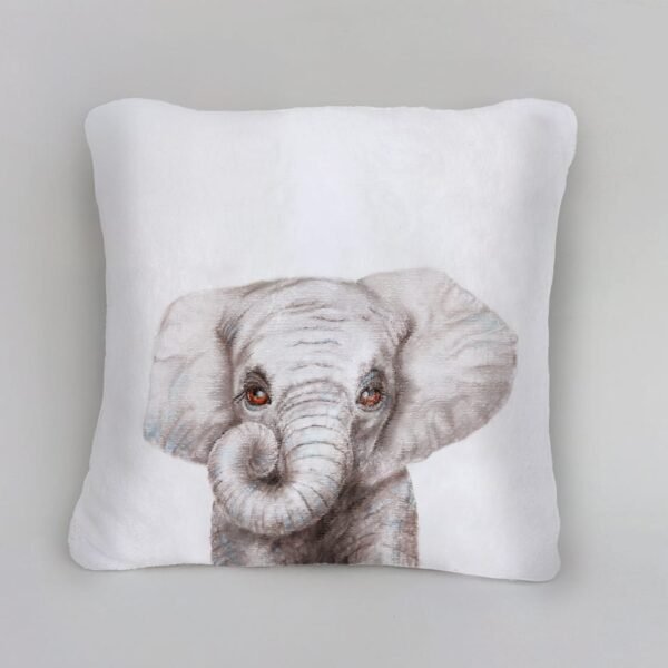 Baby Elephant Scatter Cushion