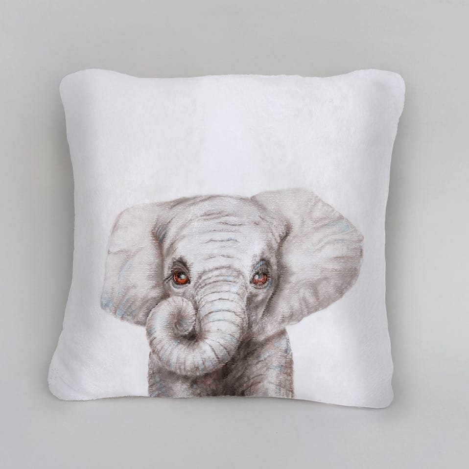 Baby Elephant Scatter Cushion