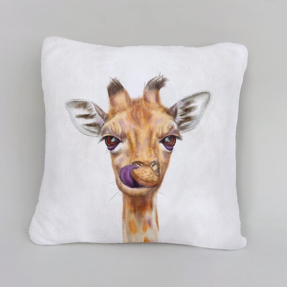 Baby Giraffe Scatter Cushion