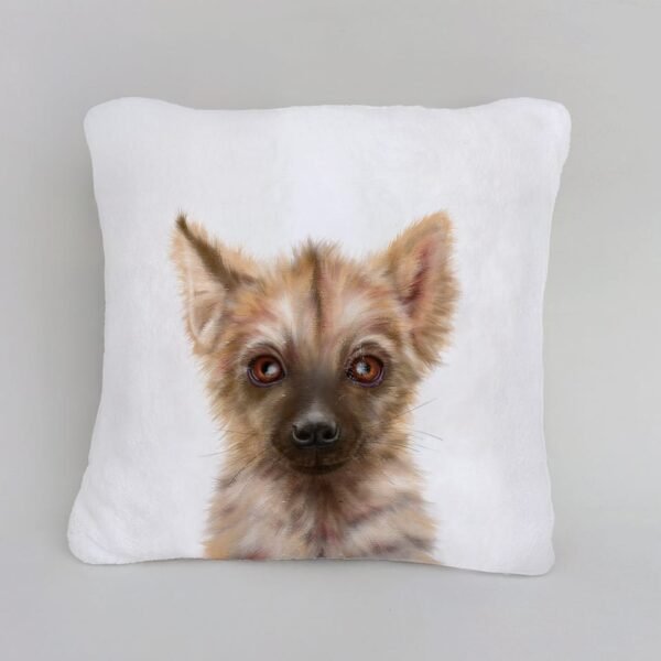 Baby Hyena Scatter Cushion