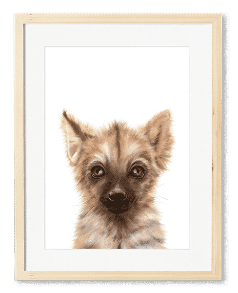 baby_hyena_art_print