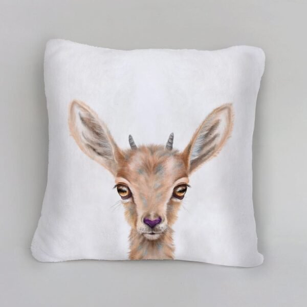 Baby Ibex Scatter Cushion