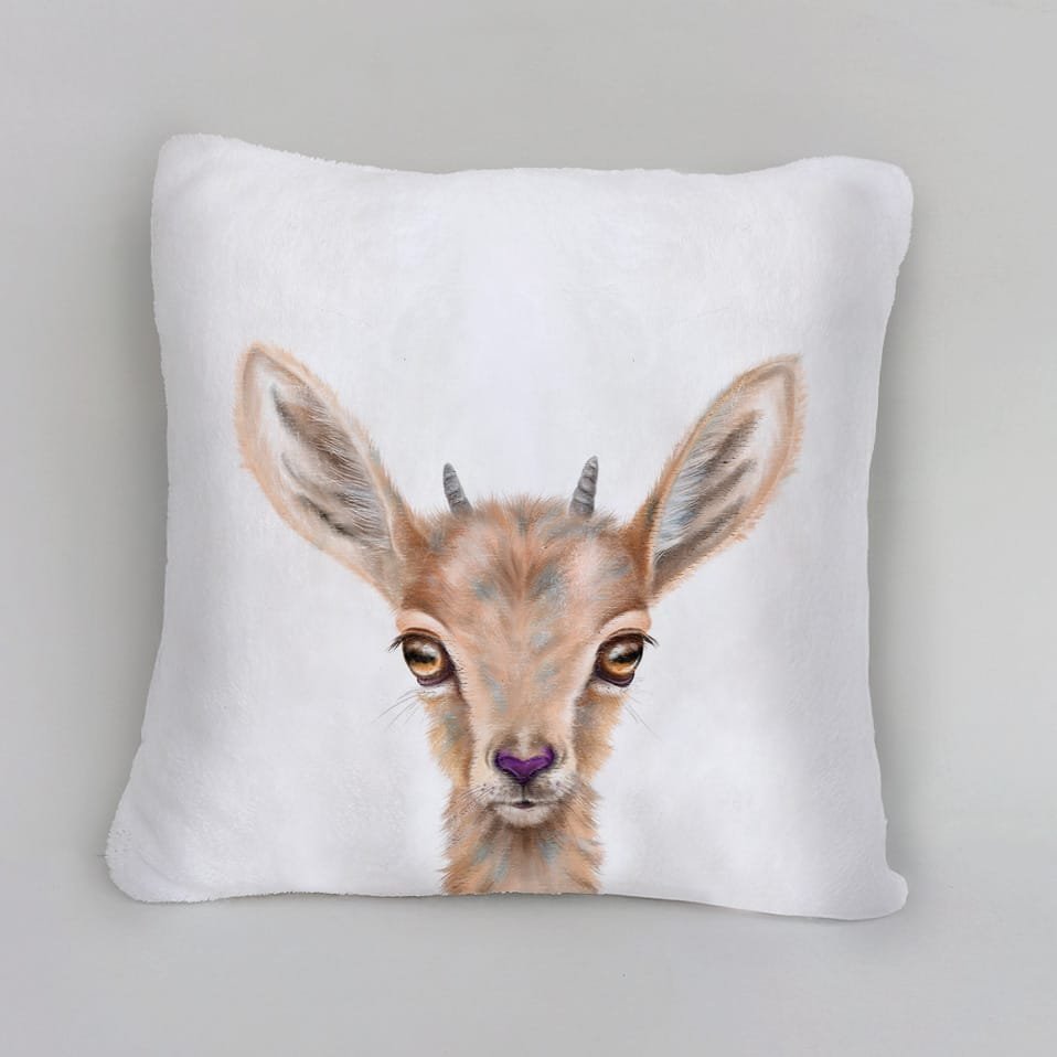 Baby Ibex Scatter Cushion