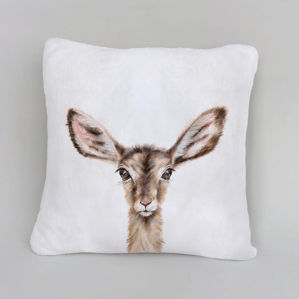 Baby Impala Scatter Cushion