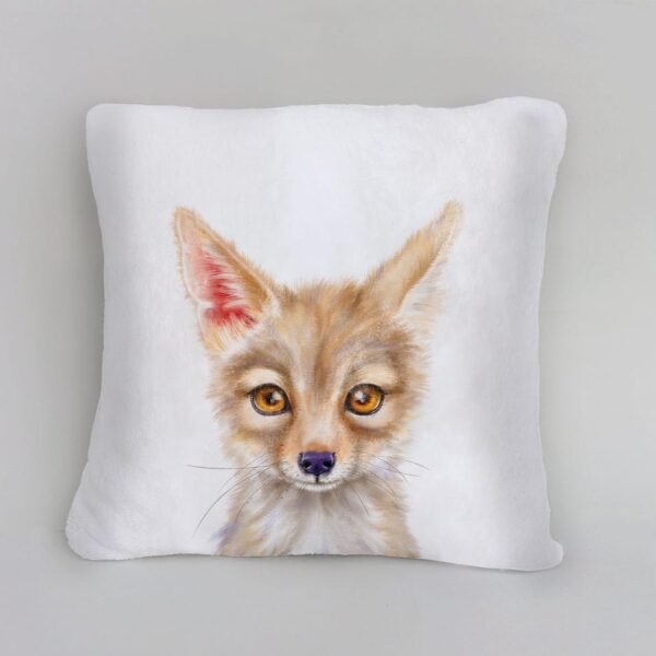 Baby Jackal Scatter Cushion