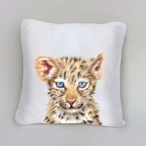 Baby Leopard Scatter Cushion