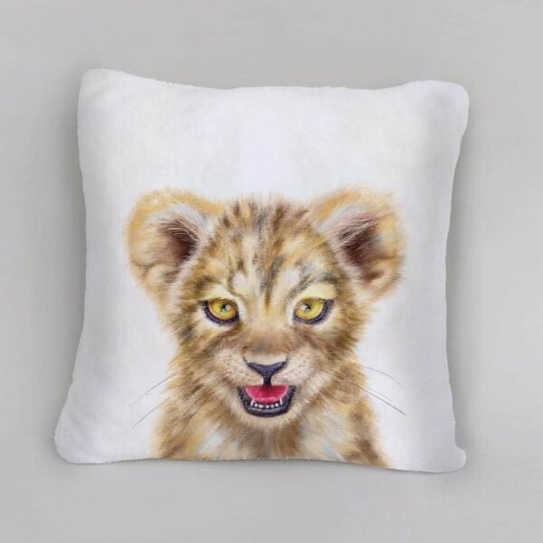 Baby Lion Scatter Cushion