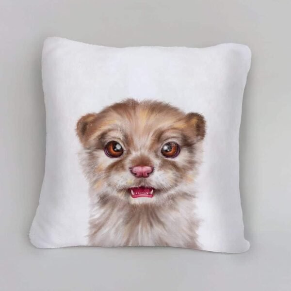 Baby Otter Scatter Cushion