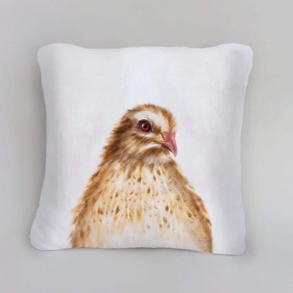 Baby Quail Scatter Cushion