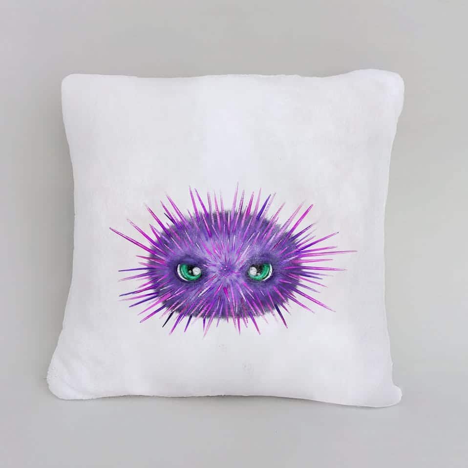 Baby Sea Urchin Scatter Cushion
