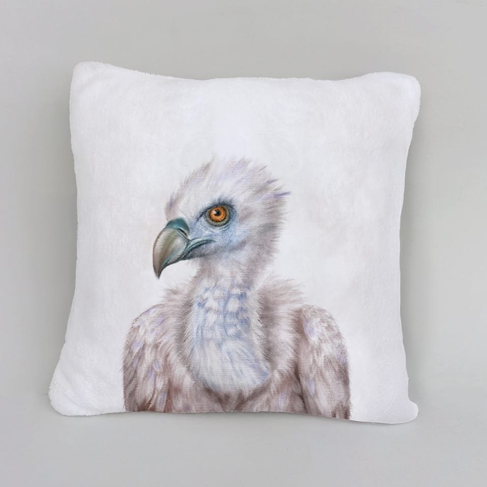 Baby Vulture Scatter Cushion