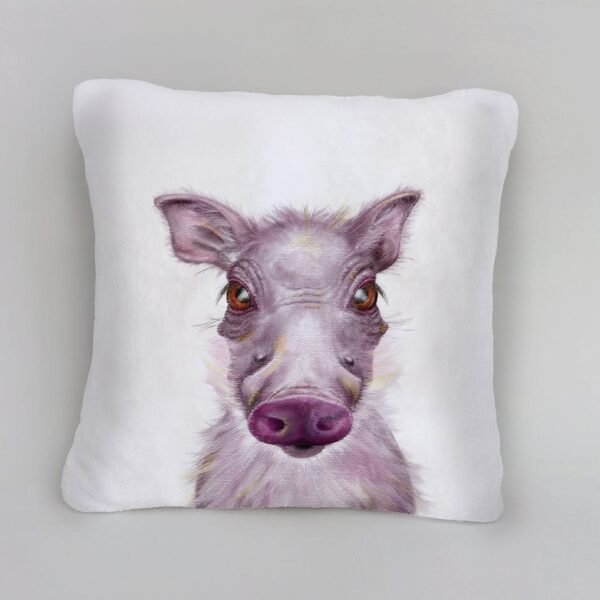 Baby Warthog Scatter Cushion