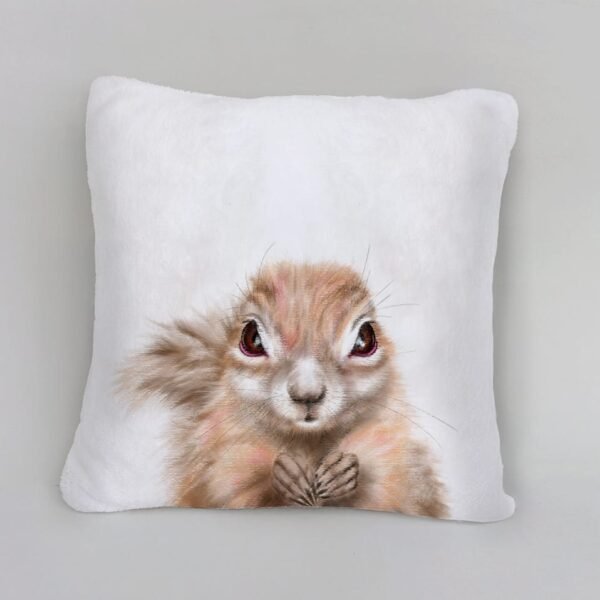 Baby Hornbill Scatter Cushion