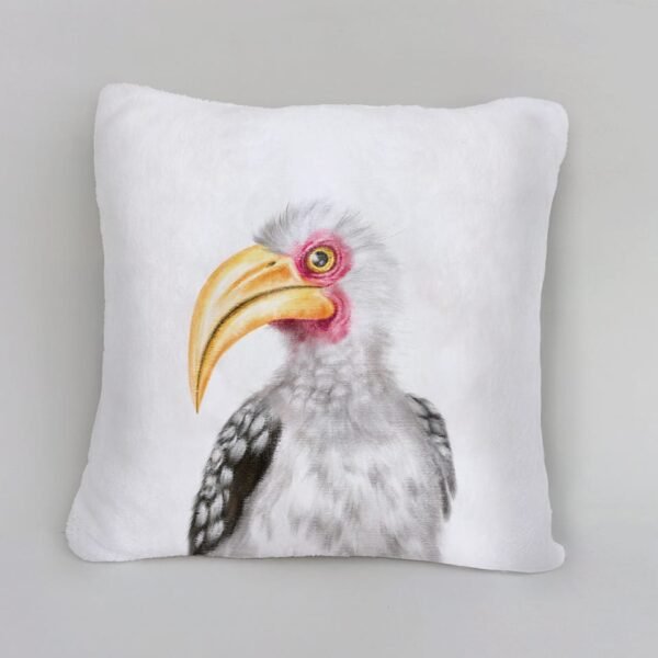 Baby Hornbill Scatter Cushion