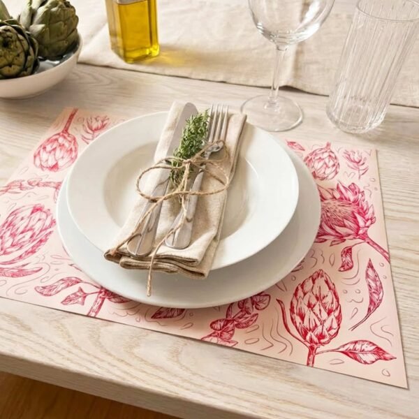 Protea Paper Placemat