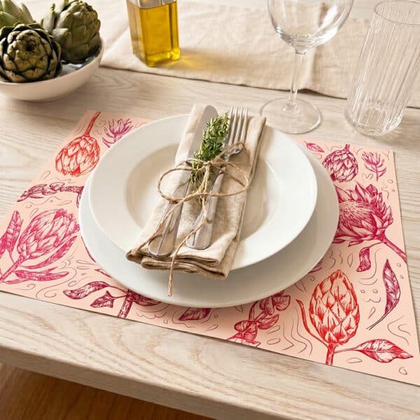 Protea Paper Placemat
