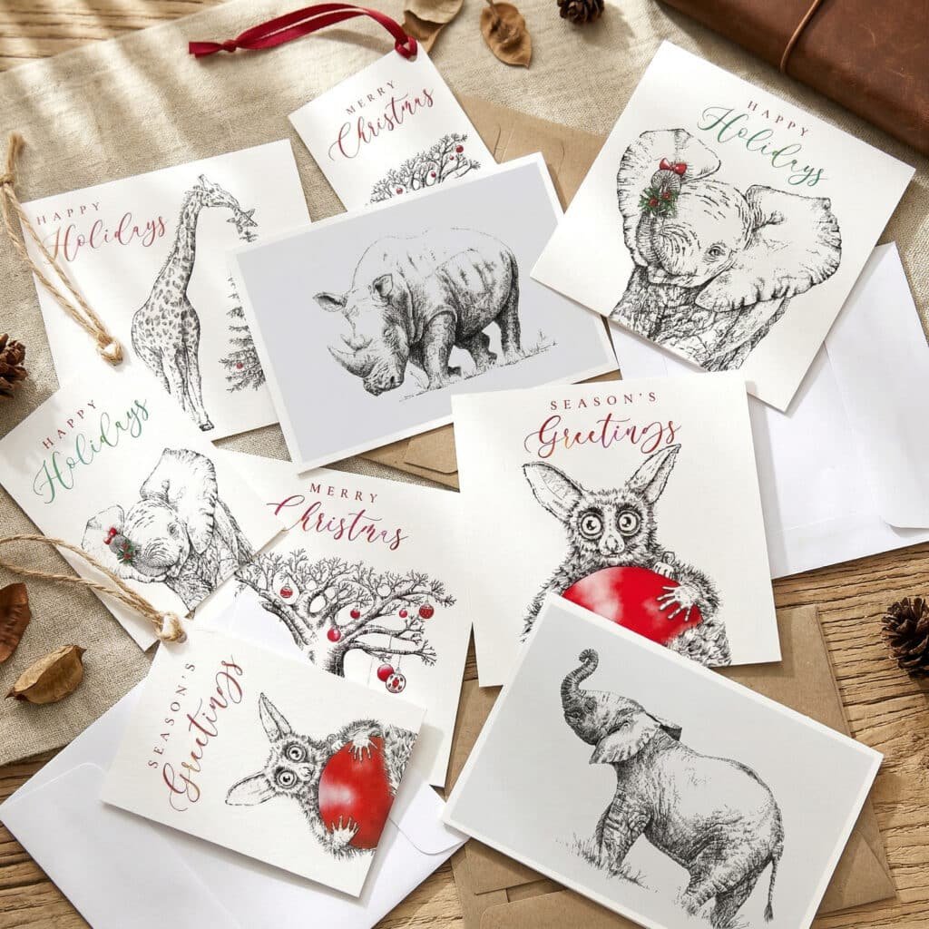 christmas cards & tags